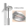 Läppstift skimmer läppglans vattentät långvarig silverguldfärgfärg Glitter flytande ögonskugga Womon Beauty Makeup Cosmetic 231219