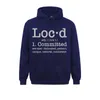 Heren Hoodies Rife Funny Locd Definition Gift Dreadlocks Zwart Dames Meisjes Pullover Hoodie Sweatshirts Heren Lange mouw Herfst Sportkleding