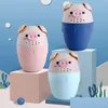 Jouets de bain Bébé Shampooing Coupe Caps Mignon Dessin animé Toddle Enfants Ing Douche Lavage Outil de cheveux 221118 Drop Livraison Enfants Maternité Otwvm