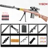 98K Soft Bullet Manual Toy Gun Air soft Rifle Pneumatic Military Pistol Blaster Silah For Kids Adults CS Shooting