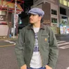 メンズジャケットコートファッションブランドCarhart J97 CarhatJackets Jackets CRHT BMS DETROIT CLEANFIT WORK CANVAS AMERICAN RETRO KAHART SAME STYLE ULHD