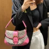 Женская сумка soho CrossBody летние мужские и сумки Роскошные кожаные сумки Дизайнерские сумки-клатчи Классические вечерние сумки-слинг со съемным плечом