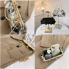 Evening Bag Luxury Clutch Bag Wedding Golden Sequin Purse Chain Shoulder Liten Party Handväska med metallhandtag 231219