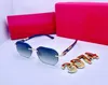 2023 Designer de luxo óculos de sol para mulheres óculos de sol moda uv400 proteção lente quadrada quadro completo 3074 vem com embalagem com caixa