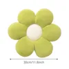 Plush Dolls 1PC 30cm Flower Cushion Office Toy Seat Sunflower Daisy Shape Chair Sofa Pillow Bedroom Decoration for Child 231218