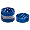 Support Grinder 63mm four layer metal Smoke Grinder Conical Tooth Grinder Cigarette Accessories Wholesale