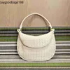 Bottegaaveneta Bags Gemellis Shalledw Bage2023 autumnwinter New Feruine Leather Twin Twin Woven Fashion buresatile Letter Cowhide One Handbag for Women