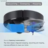 Robot Vacuum Cleaners New Planning Automatic Cleaning 3-in-1 Vacuum Cleaner Intelligent Voice Sweeping Robot Automatic Recharge Carpet Pets HairL231219