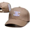Cap de concepteur CAP casquette du chapeau de luxe conçoit des lettres de couleur de conception de couleur solide