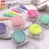 Paillettes pour ongles TCT-789, couleurs arc-en-ciel très brillantes, cosmétiques, maquillage, paillettes Ultra fines, décoration des ongles, maquillage irisé, ombre à paupières 231218