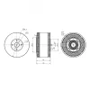 EaglePower EA98 140KV 120KV 90KV Motor sem escova agrícola Planta Motor de drone de proteção para drone agrícola Rc