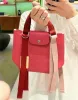 Сумка для сумочки моды для женского летняя розовая большие дизайнерские пакеты на плечах