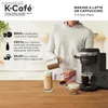 Producenci kawy Keurig K-Cafe Pojedynczy podawanie k-cup producent kawy latte producent latte i twórca cappuccino ciemno węgiel 231219