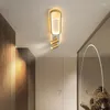 Taklampor LED med spotlights minimalistiska spår för sovrum lobbyn matsal hall korridor långa strip lampor