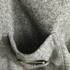 Designer Women Jacket Abbigliamento di lusso per donne Cotton Cotton Cotton Fashion Triangle Logo Ragazza a maniche lunga