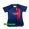 NYA 23 24 MBAPPE HAKIMI SOCCER JERSEYS VITINHA PARIS N.MENDES MAILLOTS DE FOOTBALL MARQUINHOS MESSIS VERRATTI Women Kit Shirt Uniforms