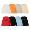 Carhart Designer Sweat à capuche Carhartness Heavyweight Classic Small Label Pull Col rond Poche Lâche Pull Grand Workwear Pull Mode sweat à capuche ERFF