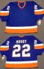 Maillot rétro des Islanders 18 ED WESTFALL 19 BRYAN TROTTIER 20 RAY FERRARO 21 BRENT SUTTER 22 MIKE BOSSY 23 BOB NYSTROM Maillots de hockey 42