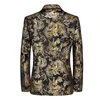 Ternos masculinos blazers moda masculina casual boutique negócios bronzeamento design vestido de noite terno/masculino fino ajuste blazers jaqueta casaco 231218