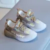 Barn löpskor flickor sneakers pojkar casual sneaker godis färg barn hösttränare barn skor barn sportskor för pojkar baby promenad skor storlek 21-32