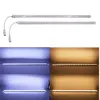 12V LED Hard Rigid Strip Bar Lights SMD 5054 Aluminum Rigid Light White Warm White Red Blue Green Pink Kitchen Lighting221V