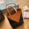 Triangle color blocking leather design tote bag designer bags purses designer women bag handbag large designer tote bags luxurys handbags