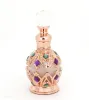 15ml Vintage Refillable Empty Crystal glass Perfume Bottle Handmade Home Decor Lady Holiday Gift FY2948 1219