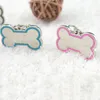 Etiqueta de cachorro para animais de estimação, cartão de identidade elegante, acessório de coleira personalizada, acessórios para filhotes, tendência em demanda, personalizado e exclusivo