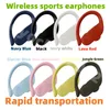 Auricolari Bluetooth wireless con orecchio sospeso Auricolari 3 Riduzione del rumore Auricolari Powerbeats Pro Auricolari sportivi Stereo pieghevole wireless Tre in uno