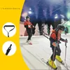 Лыжные сумки для сноуборда Лыжные ремни для детей Рюкзак Регулируемый тренировочный ремень для сноуборда Детский поводок с контролем скорости Тренировочное оборудование для скейтборда Kid 231218