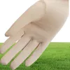Women Summer Long Cotton Modal Sunscreen Gloves Arm Cotton Half Finger Gloves Cuff Sun Hand Protection AntiUV Driving15791077