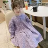 Girl's Dresses Girls Spring Autumn Lace Dress Country Style Floral Dress Lace Apron Fashion Kids Outfit Children'S Clothes