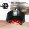 Gezichtsmassageapparaat Elektrische cupping-stimulator Vacuümzuignappen Microstroom Verwarming Schraapapparaat Afslanktherapie Machine Lichaamsontgifting 231218