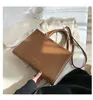 Evening Bags High Quality Women Lady Single Shoulder Crossbody Leather Briefcase Top Grip Handle Bag Woman Handbag Totes Purse Messenger