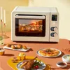 Elektrische ovens 40L Automatische fruitdroger Multifunctionele pizzaoven met grote capaciteit Huishoudelijke luchtkoekenpan