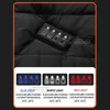 Men's Vests 21Areas Self Heating Vest Four Switch Control Men Jacket USB Electric Heated Clothing Women Thermal Warm Winter Man y231218