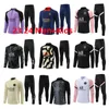 23 24 Psges Tracksuit Kids Football Kits Men Soccer Training Suit Sursetement Foot Uniform Chandal Adult Kit Ensemble Tuta Jersey