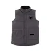 23SSCANADIAN USA 겨울 야외 인기 남성 Down Vests Luxury Bodywarmer Fashion Jackets Womens Gilet Designer Coat Male Doudoune Luxe Goose