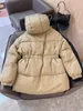 12.19 capuche recueillir taille doudoune femmes Triangle sac garder au chaud manteau en duvet d'oie