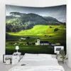 Tapestries Only Beautiful Scenery Design Of 3 D Digital Print Household