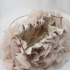 Sacos de noite Unistybag Clutch Bag Luxo Cetim Floral Bolsas de Casamento e Bolsas Senhoras Designer Mulheres Ombro 231219