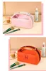 Förvaringslådor Makeup Bag Portable stor kapacitet Super Ins Travel Waterproof Wash Cosmetics