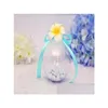 Christmas Decorations Christmas Decorations Openable Transparent Plastic Ball Baubles 4Cm To 14Cm Tree Ornament Party Wedding Clear Ba Dhjcw