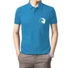 Herren-Poloshirts 2023, Baumwolle, cooles Yin-Yang-Hunde-Shirt, süßes schottisches Terrier-T-Shirt, weißer Sommer-Stil