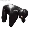 Ensemble Sexy Ensemble Hommes Sexy Wetlook Faux Cuir Latex Catsuit Body Érotique Lingerie zentai gay cosplay fétiche Porter pvc venir Black Prison