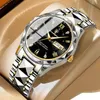 Armbanduhren POEDAGAR Luxus Herrenuhren Business Top Marke Mann Armbanduhr Wasserdicht Leuchtdatum Woche Quarz Herrenuhr Hohe QualitätBox 231219