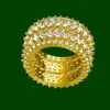 Orecchini di design Cad di gioielli Orecchini in oro classico con diamanti placcati 14k Fidanzamento in platino massiccio 18k