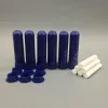 100 Sets Colored Essential Oil Aromatherapy Blank Nasal Inhaler Tubes Diffuser With High Quality Cotton Wicks CPA5921 1219