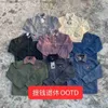 Herrjacka kappa mode märke carhart j97 carhatjackets jackor slut Kahart Santa Fe B136 American Vintage Washed Old Denim Qt4w