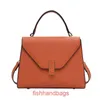 Designer-Tasche Valextra Iside Handtaschen Modische Damenhandtasche Trendy 2023 Neue Umhängetasche mit Schlossschnalle Mehrere Farben Schön und mit echtem Logo